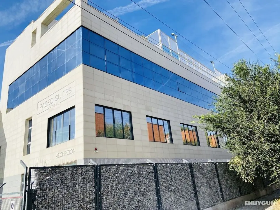 Paseo Suites Hotel - Dış Mekan