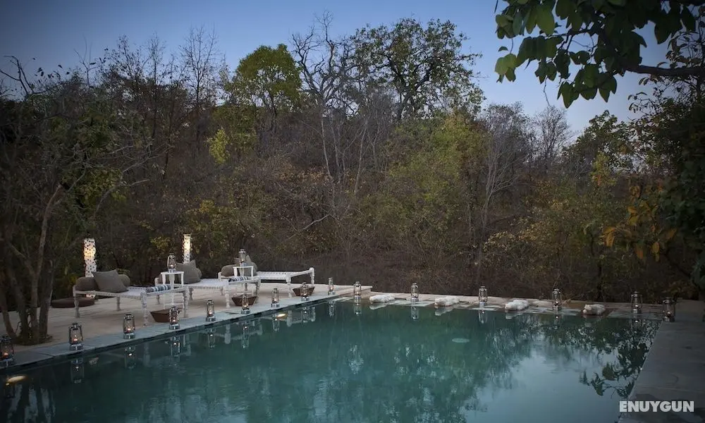 Pashan Garh, Panna National Park - Havuz