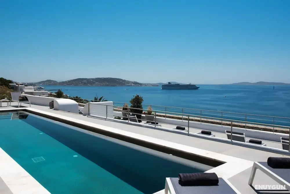 Pasithea Villa Mykonos - Havuz