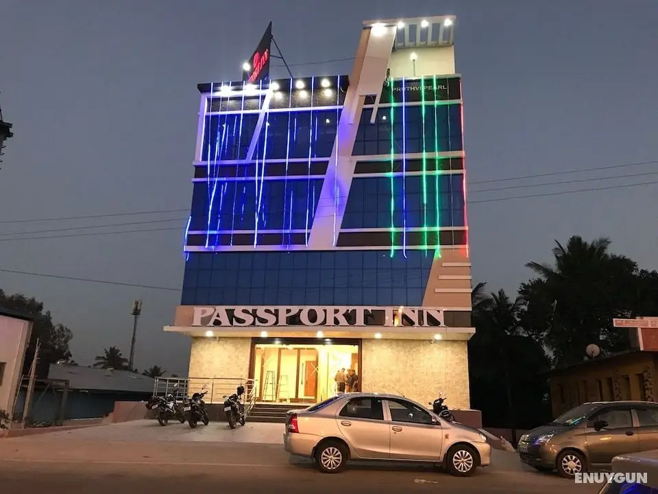 Passport Inn Hotel - Gateway to Comforts - Dış Mekan