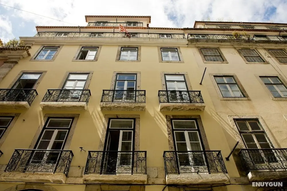 Páteo Saudade Lofts - Dış Mekan