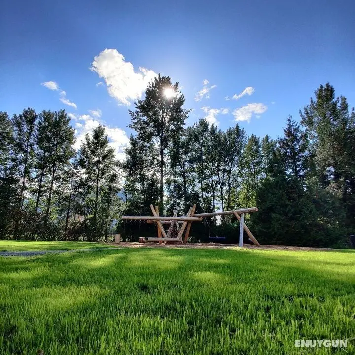 Pathfinder Camp Resorts Agassiz - Dış Mekan