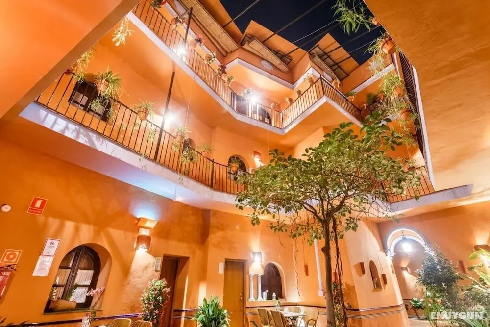 Hotel Patio de la Alameda - Dış Mekan