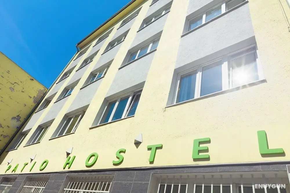 Patio Hostel - Dış Mekan