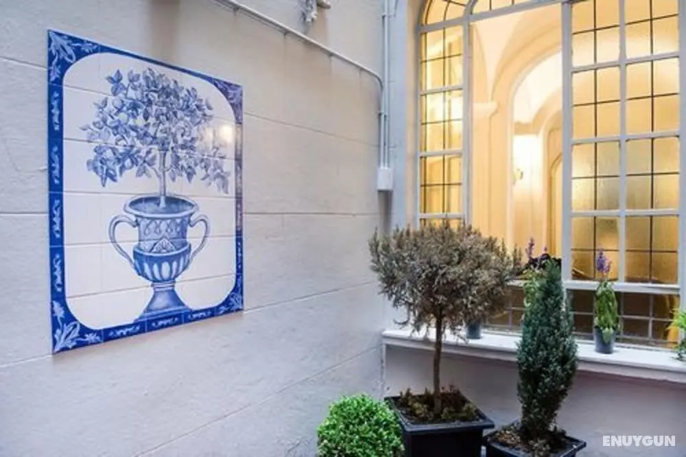 Patios de Recoleta - Dış Mekanlar