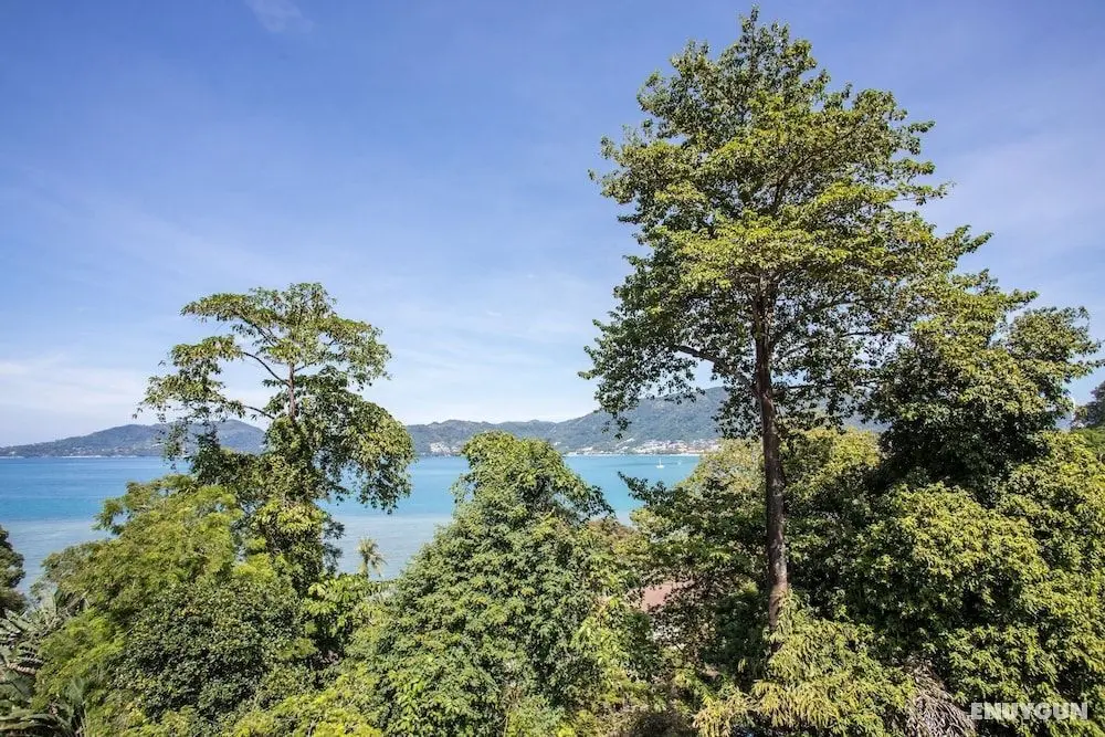 Patong Bay 3BR Full Seaview Villa - Oda Düzeni
