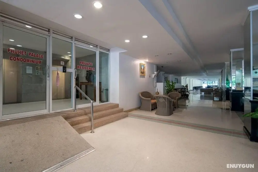 Patong Beach Gardens - Pool, Fast Wifi, Smart TVs - Lobi