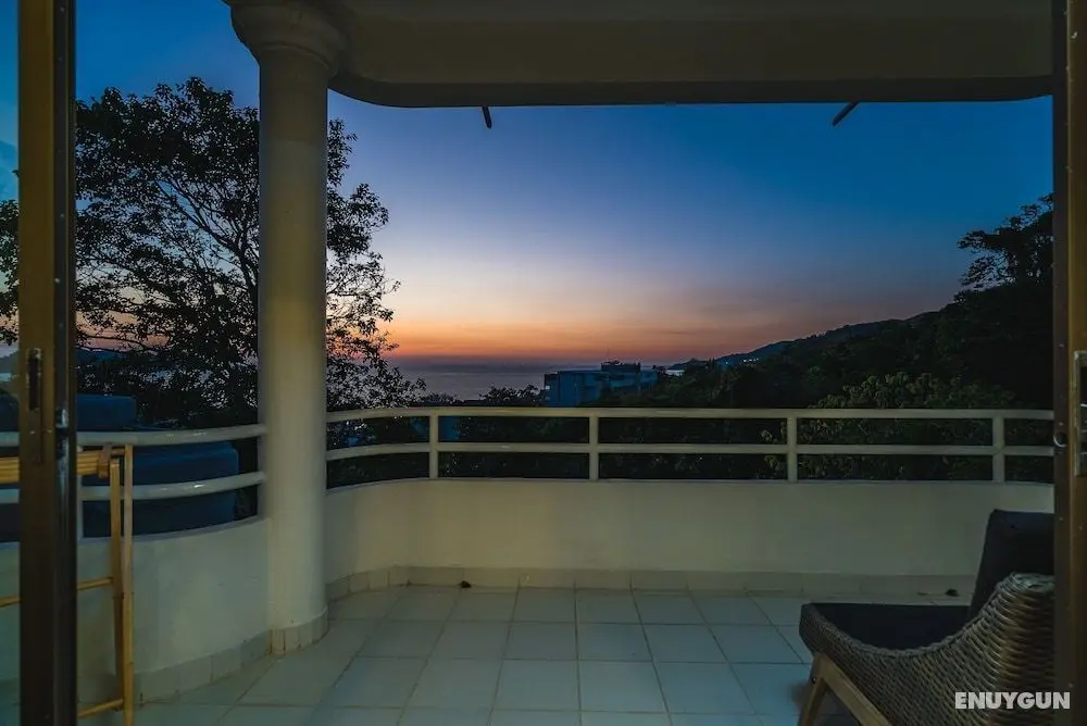 Patong Hill Villa by Lofty - Oda Manzaraları