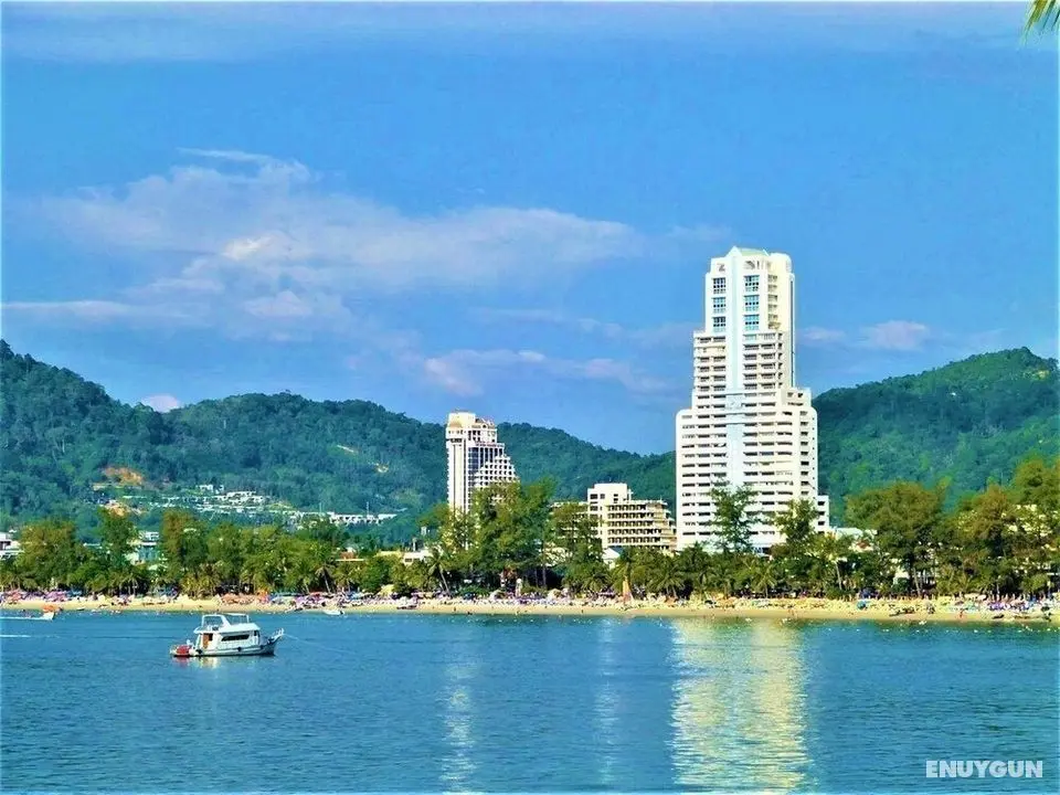 Patong Tower 2.3 Patong Beach by PHR - Dış Mekan