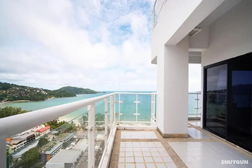 Patong Tower Beach Apartment By Seesea - Oda Manzaraları