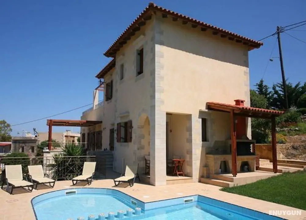 Villa Patriko Lux villa with pool next to Balos - Öne Çıkan Resim