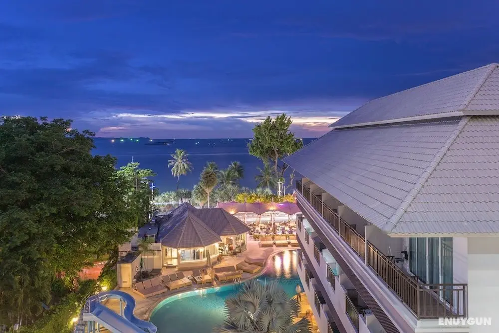 The Pattaya Discovery Beach Hotel Pattaya - Öne Çıkan Resim