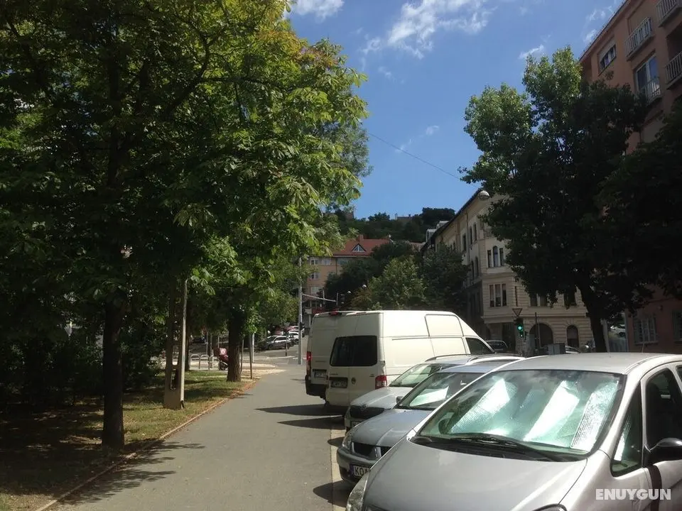 Pauler19 Apartement - Otopark