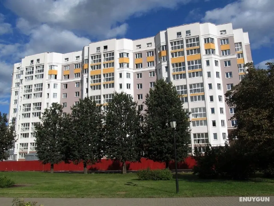 PaulMarie Apartments on Chigrinova 3 - Dış Mekan