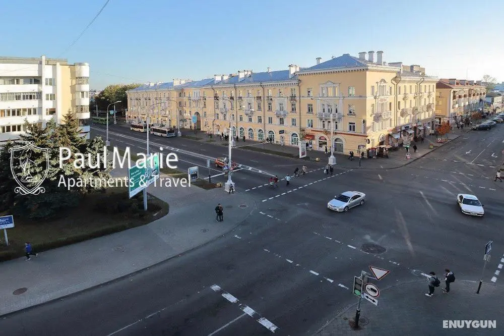 PaulMarie Apartments in Gomel - Dış Mekan