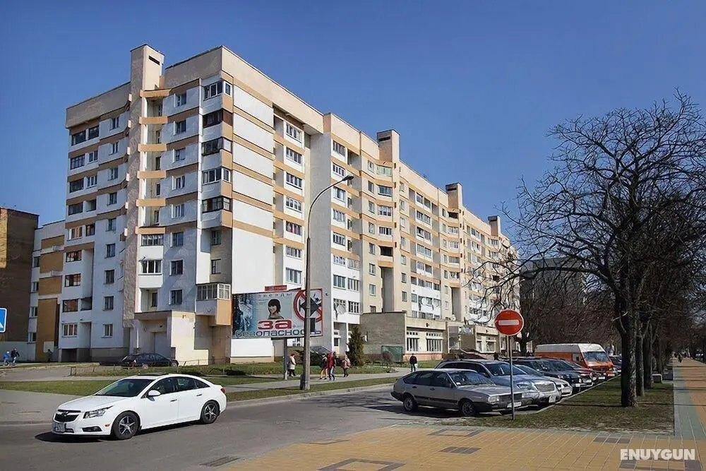 PaulMarie Apartments on Masherova 80 - Dış Mekan