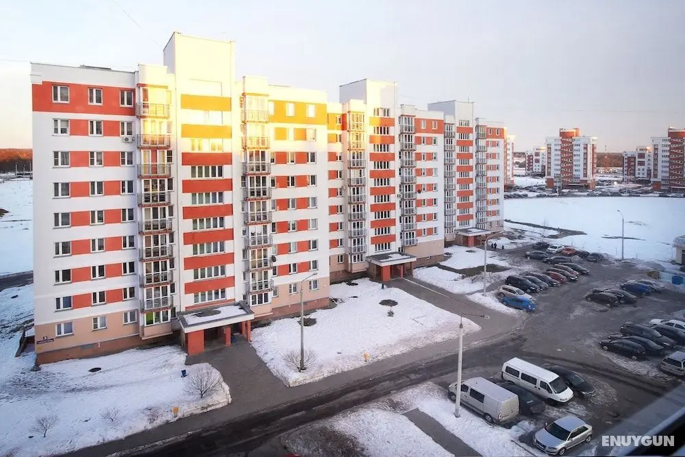 PaulMarie Apartments on Mazurova - Dış Mekan