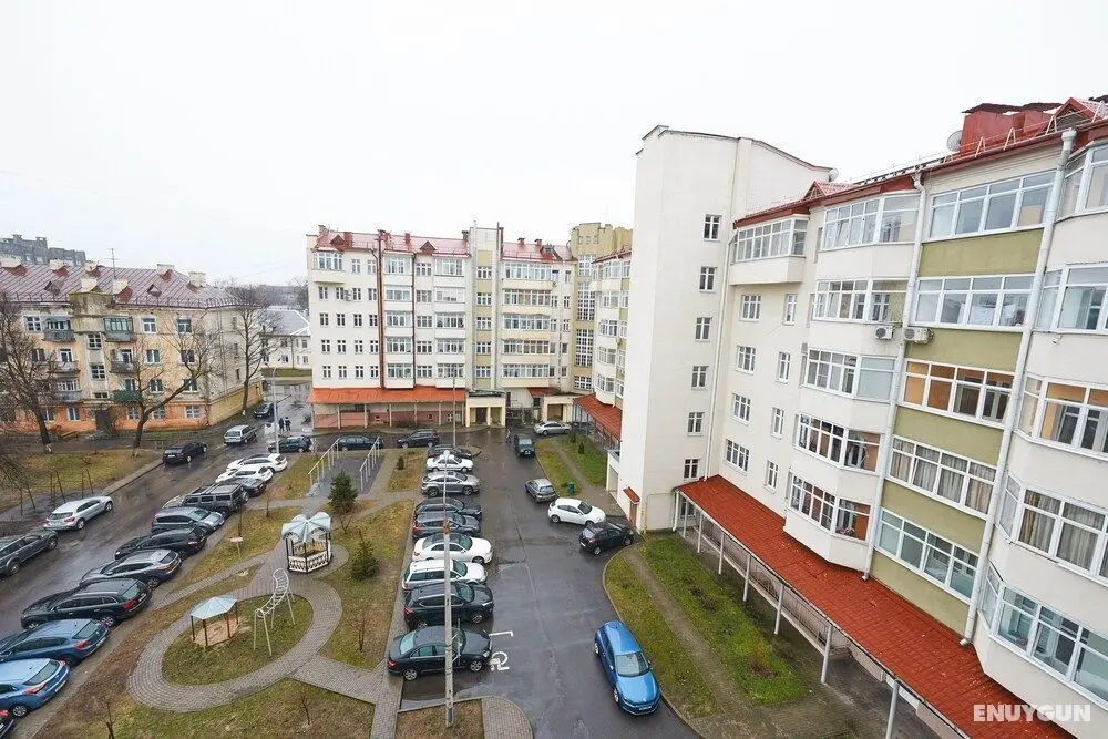 PaulMarie Apartments on prs. Lenina - Dış Mekan