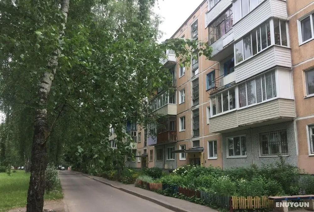 PaulMarie Apartments on Prs.Moskovskiy - Dış Mekan
