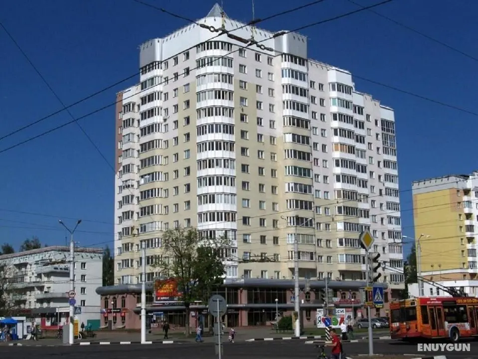 PaulMarie Apartments on Prs. Stroiteley - Dış Mekan