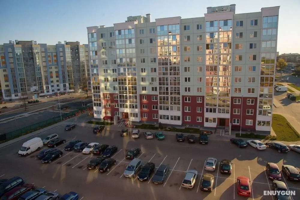 PaulMarie Apartments in Soligorsk - Oda