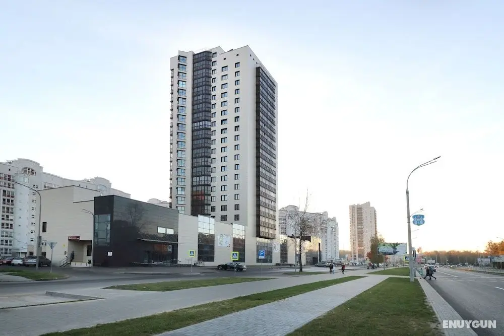 PaulMarie Apartments on Yakubovskogo - Dış Mekan
