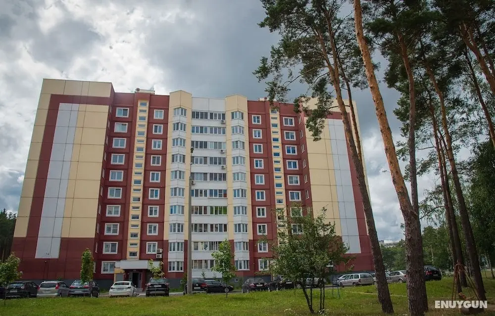PaulMarie Apartments on Zaslonova 74 - Dış Mekan