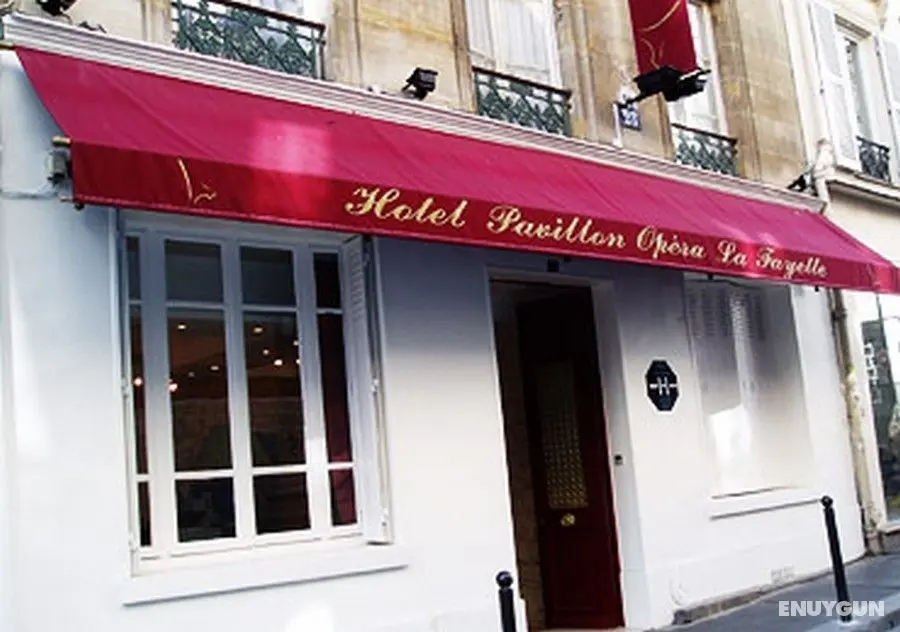 Pavillon Opéra Lafayette - Genel