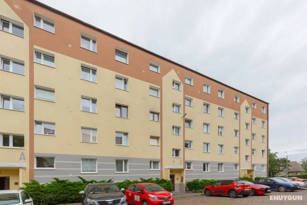 PCK Apartament 650 m Brzeźno Beach - Dış Mekan