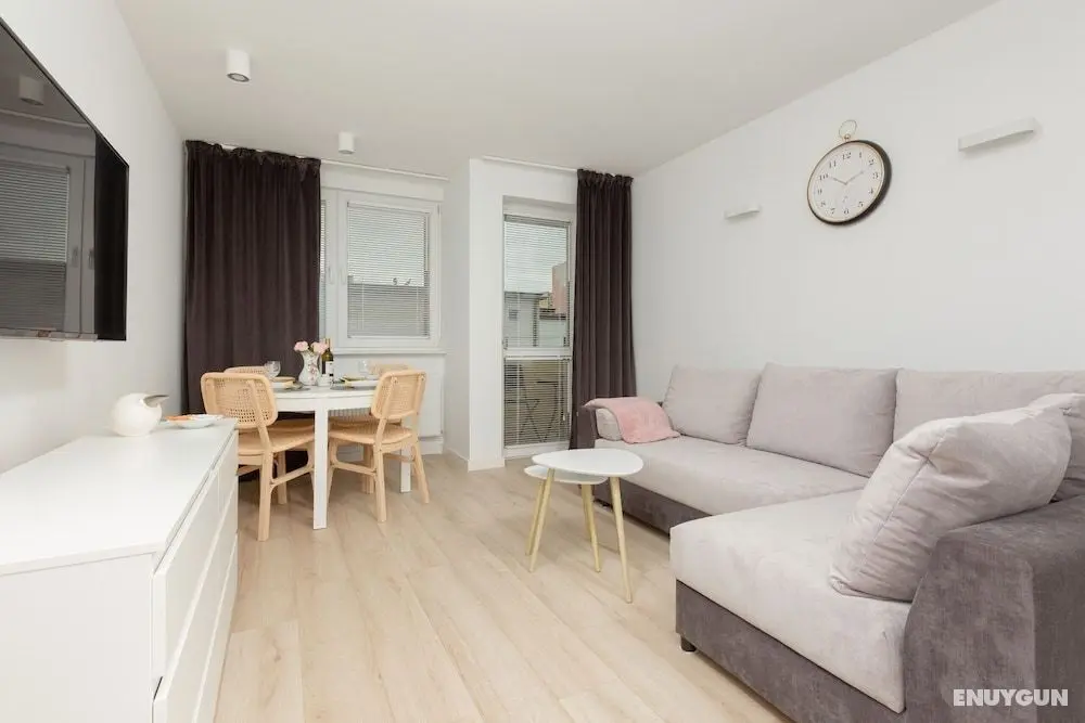 PCK Apartament 650 m Brzeźno Beach - Öne Çıkan Resim