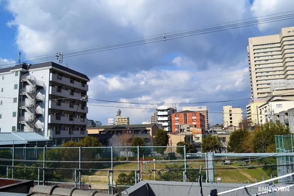 Peace House Abeno - Hostel - Oda Manzaraları