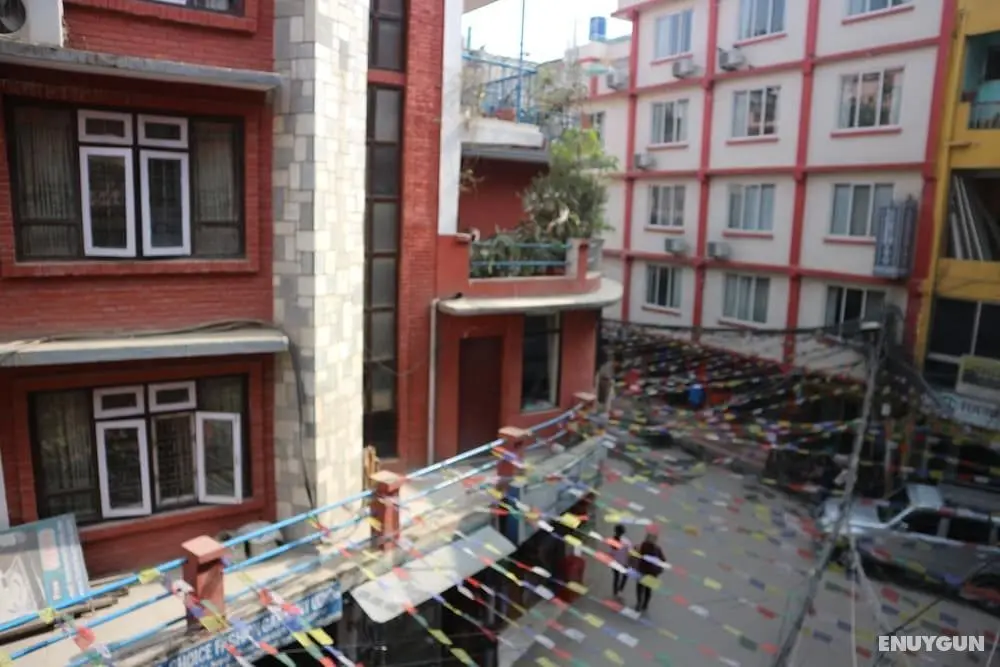 Hotel Peace Mountain - Oda Manzaraları