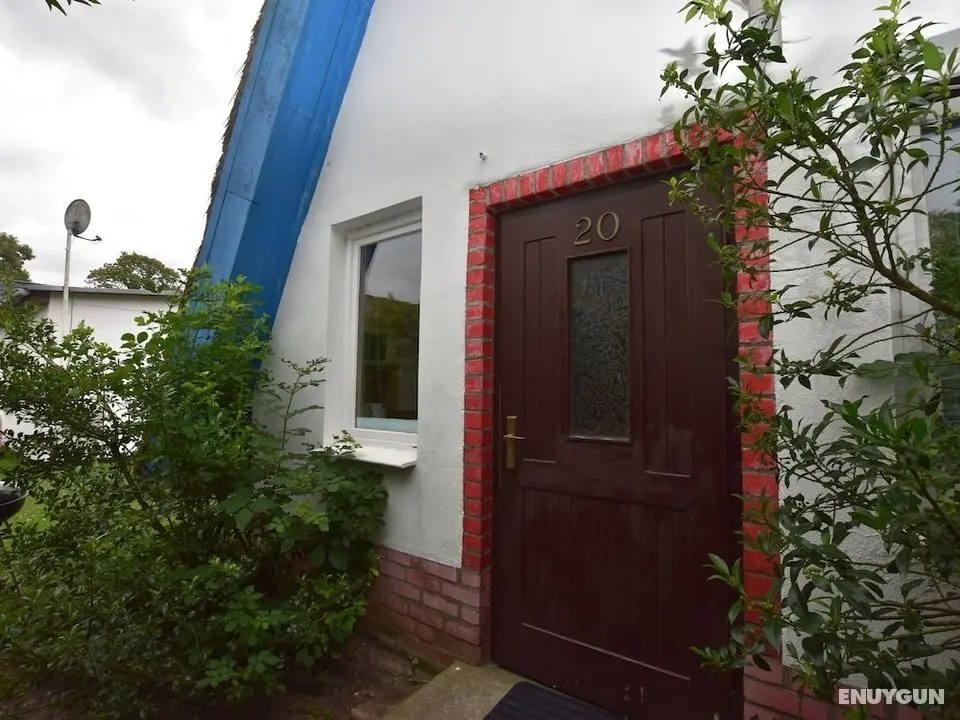 Peaceful Bungalow in Börgerende Germany With Large Terrace - Öne Çıkan Resim