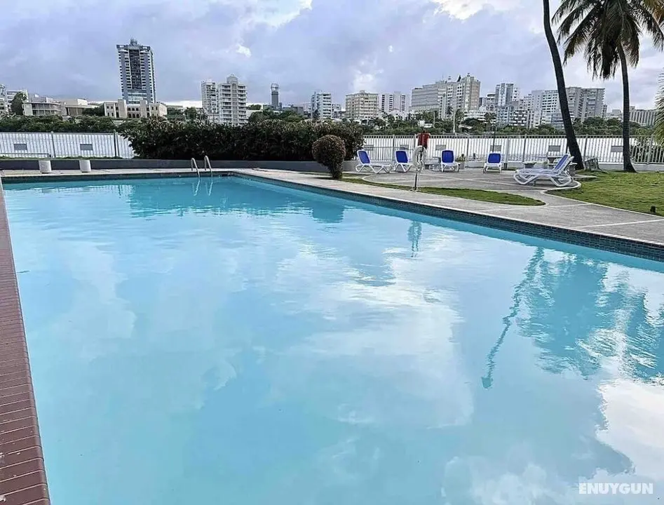 Peaceful Condado Lagoon 1 Bedroom - Havuz