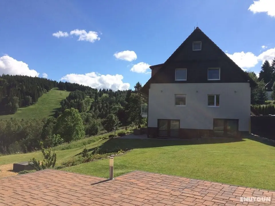 Peaceful Villa in the Hills of Jachymov Near Spas - Öne Çıkan Resim