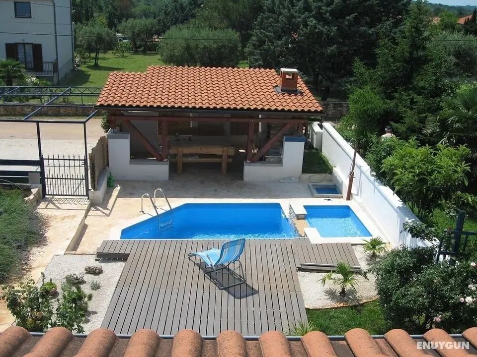 Peaceful House Only 900m From the sea With Swimming Pool, Bbq, Wifi, Airco - Öne Çıkan Resim