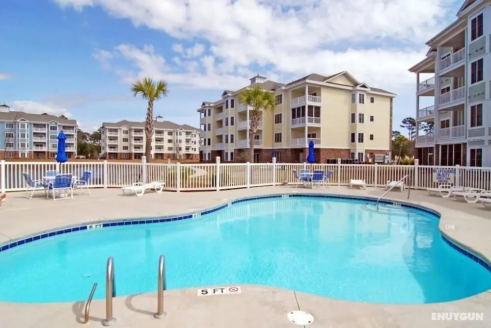 Peacefulmyrtlewood Villa Right in the Heart of MB - Havuz