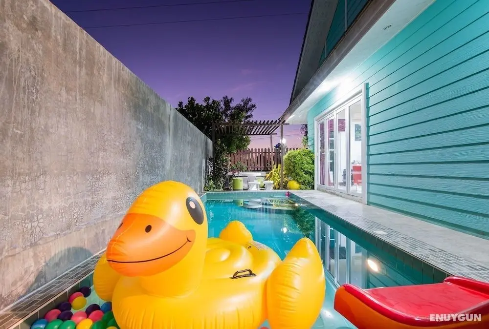 Peach Hua Hin Pool Villa Holiday - Havuz