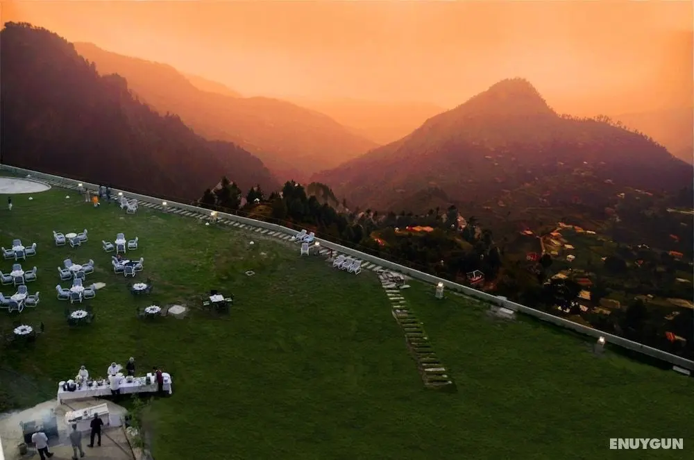 Pearl Continental Hotel Malam Jabba - Dış Mekan