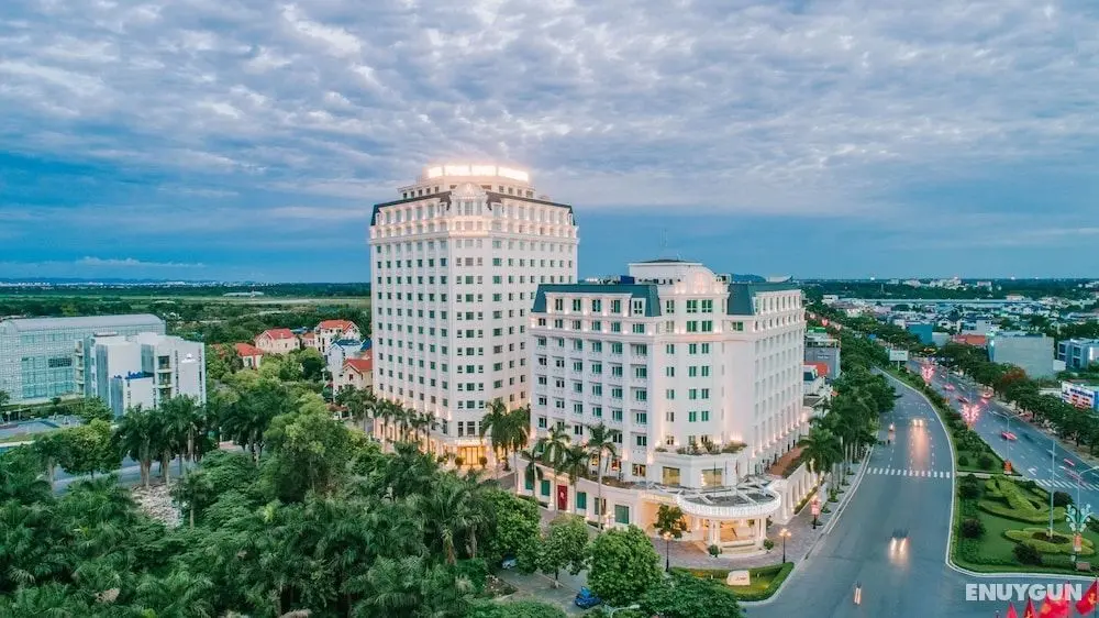 Pearl River Hotel - Dış Mekan