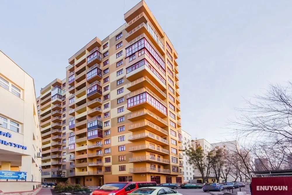 Pechersk House - Dış Mekan