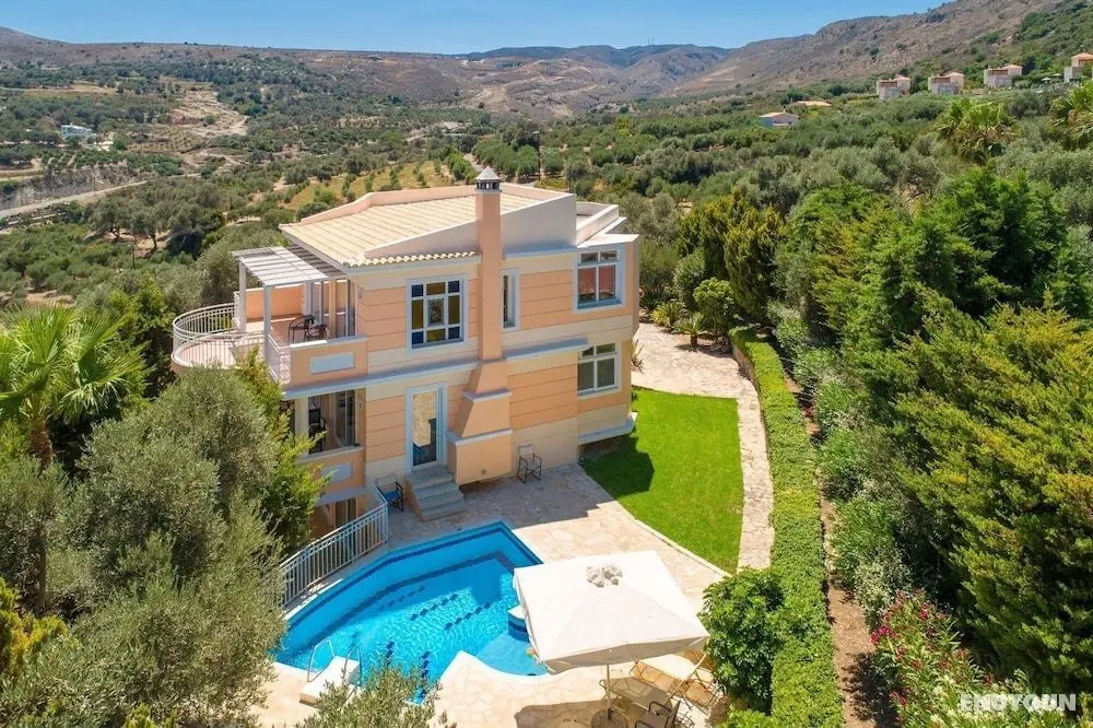Villa Pelagos Large Private Pool Sea Views A C Wifi Eco-friendly - 2310 - Öne Çıkan Resim