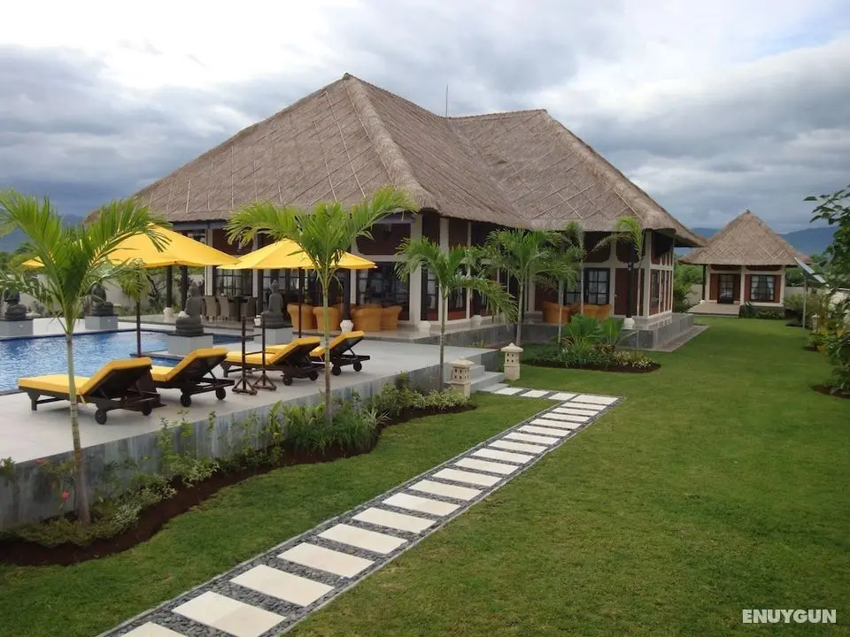 Villa Pelangi Bali - Bina Özellikleri