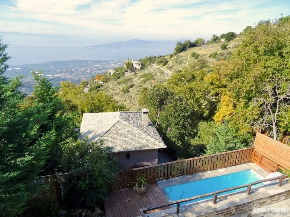 Pelion Homes Villa Iris Private Pool 4 Rooms - Oda