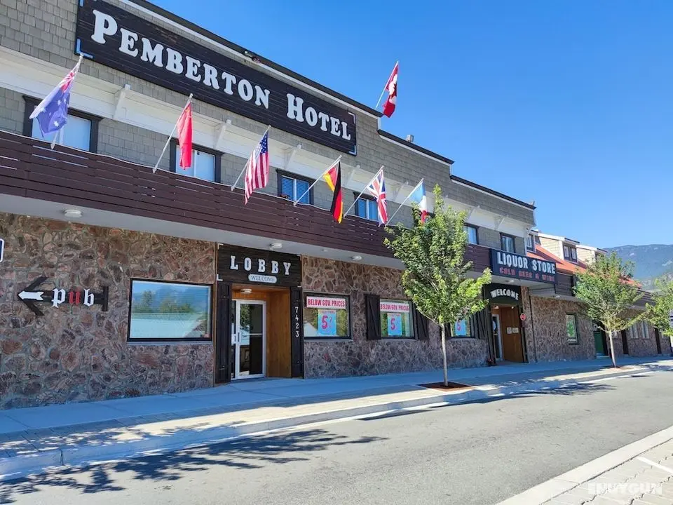 Pemberton Hotel - Öne Çıkan Resim