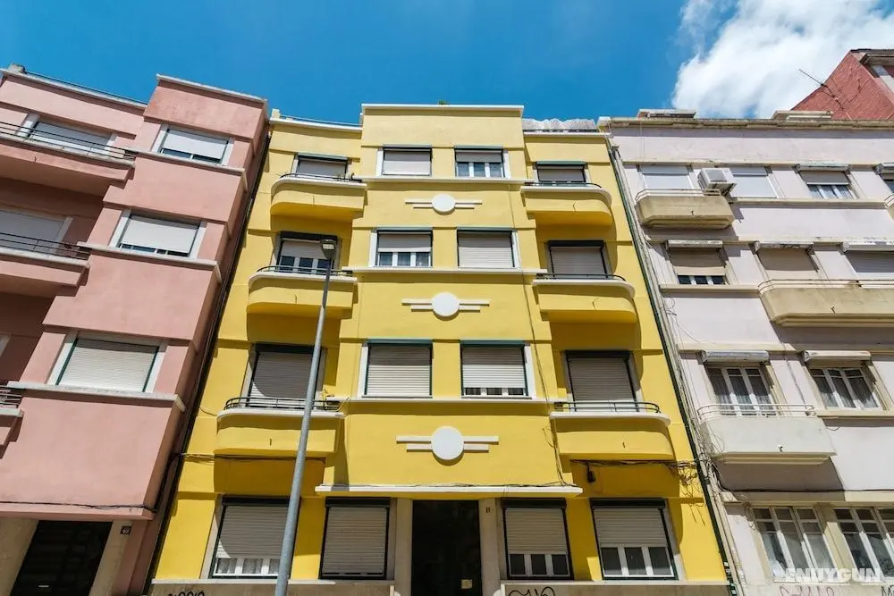 Penha1 · Lisbon's Charming and Bright Apartment - Dış Mekan