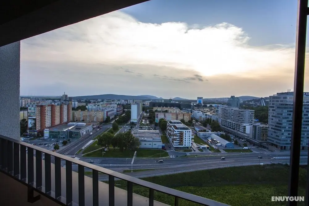 Penmoor City View - Oda Manzaraları