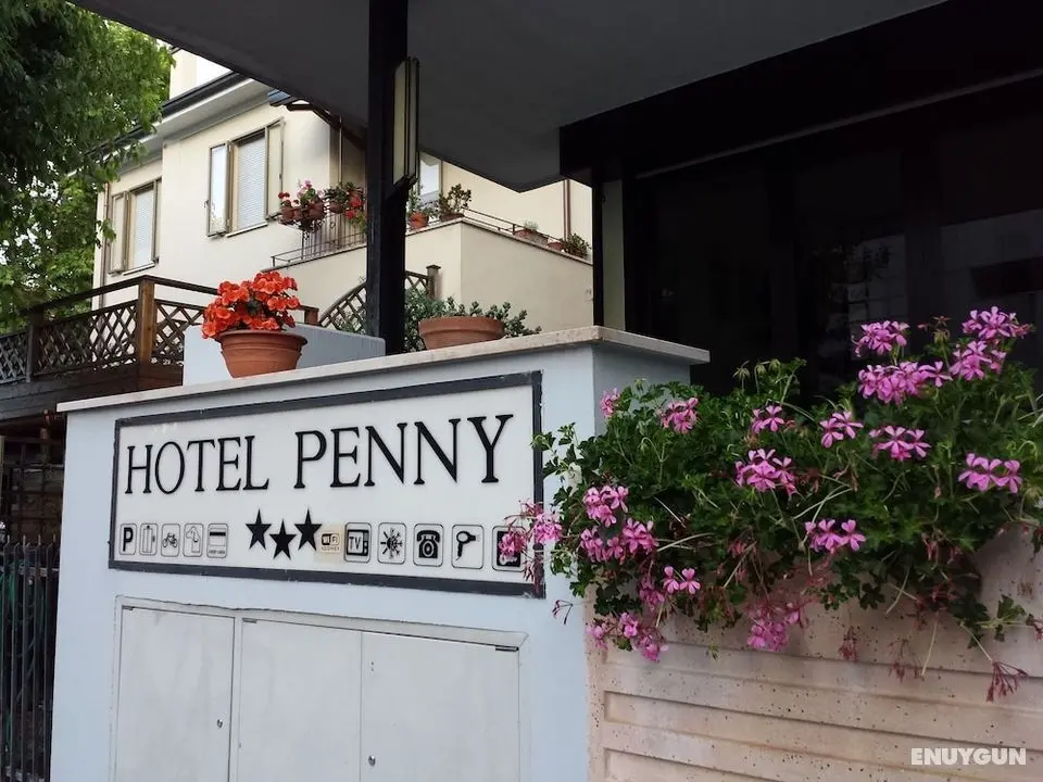 Hotel Penny - Dış Mekan
