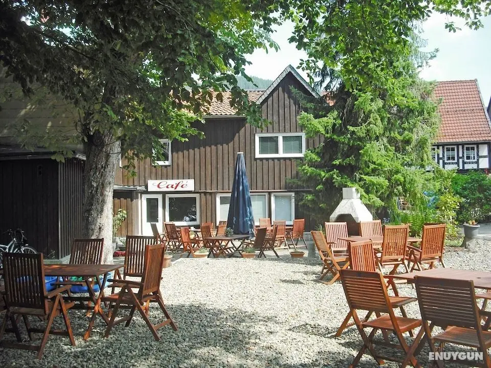 Pension an der Laute - Yerinde Yemek