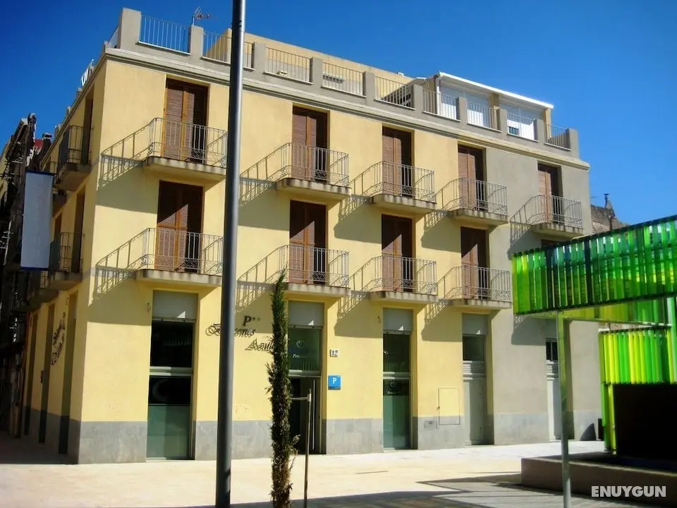 Pensión Balcones Azules - Dış Mekan